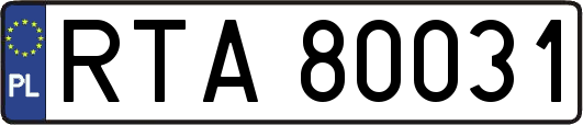 RTA80031