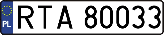 RTA80033