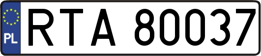 RTA80037