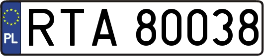 RTA80038