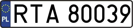 RTA80039