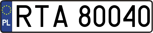 RTA80040