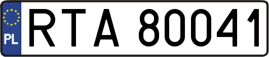 RTA80041