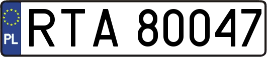RTA80047