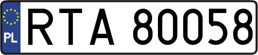 RTA80058