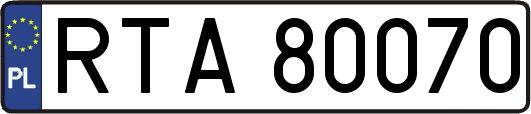 RTA80070