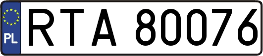 RTA80076