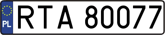 RTA80077