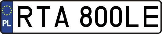 RTA800LE