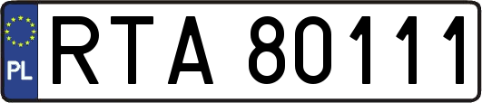 RTA80111