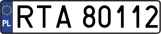 RTA80112