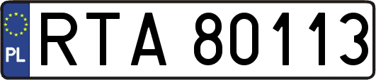 RTA80113