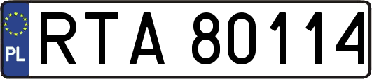 RTA80114