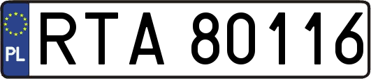 RTA80116