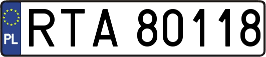 RTA80118