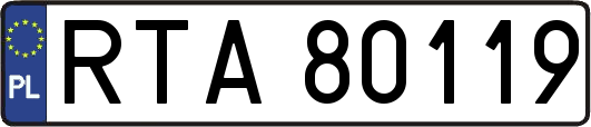 RTA80119