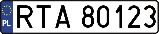RTA80123