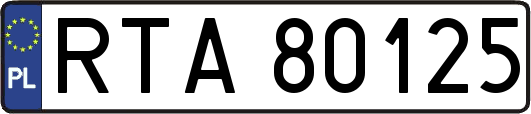 RTA80125