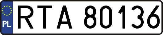 RTA80136