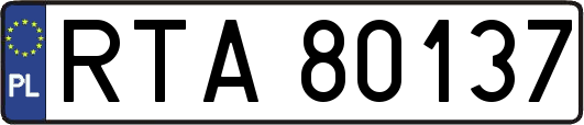 RTA80137