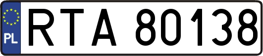 RTA80138