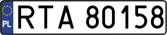 RTA80158