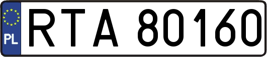RTA80160
