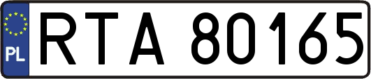 RTA80165