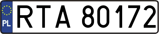 RTA80172
