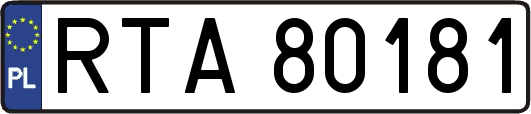 RTA80181