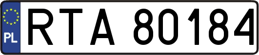 RTA80184