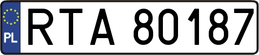 RTA80187