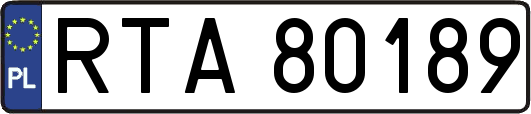 RTA80189