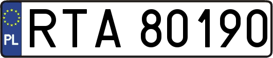 RTA80190