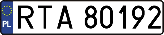 RTA80192