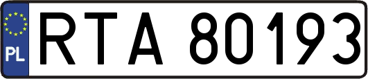 RTA80193