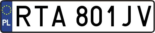 RTA801JV