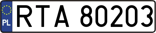 RTA80203