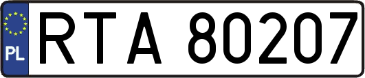 RTA80207