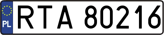 RTA80216