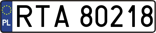 RTA80218