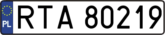 RTA80219