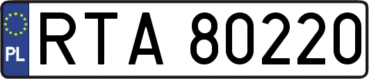 RTA80220