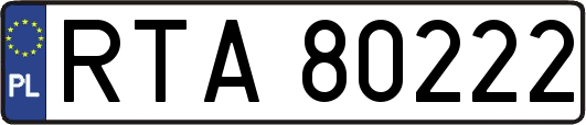 RTA80222