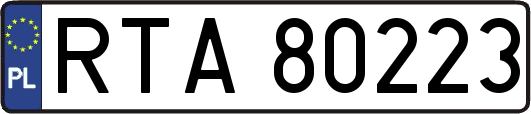 RTA80223