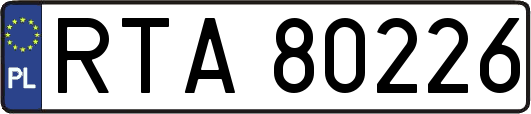 RTA80226