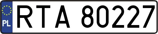 RTA80227