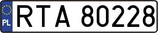 RTA80228