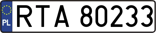 RTA80233