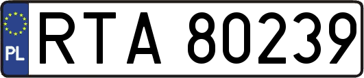 RTA80239